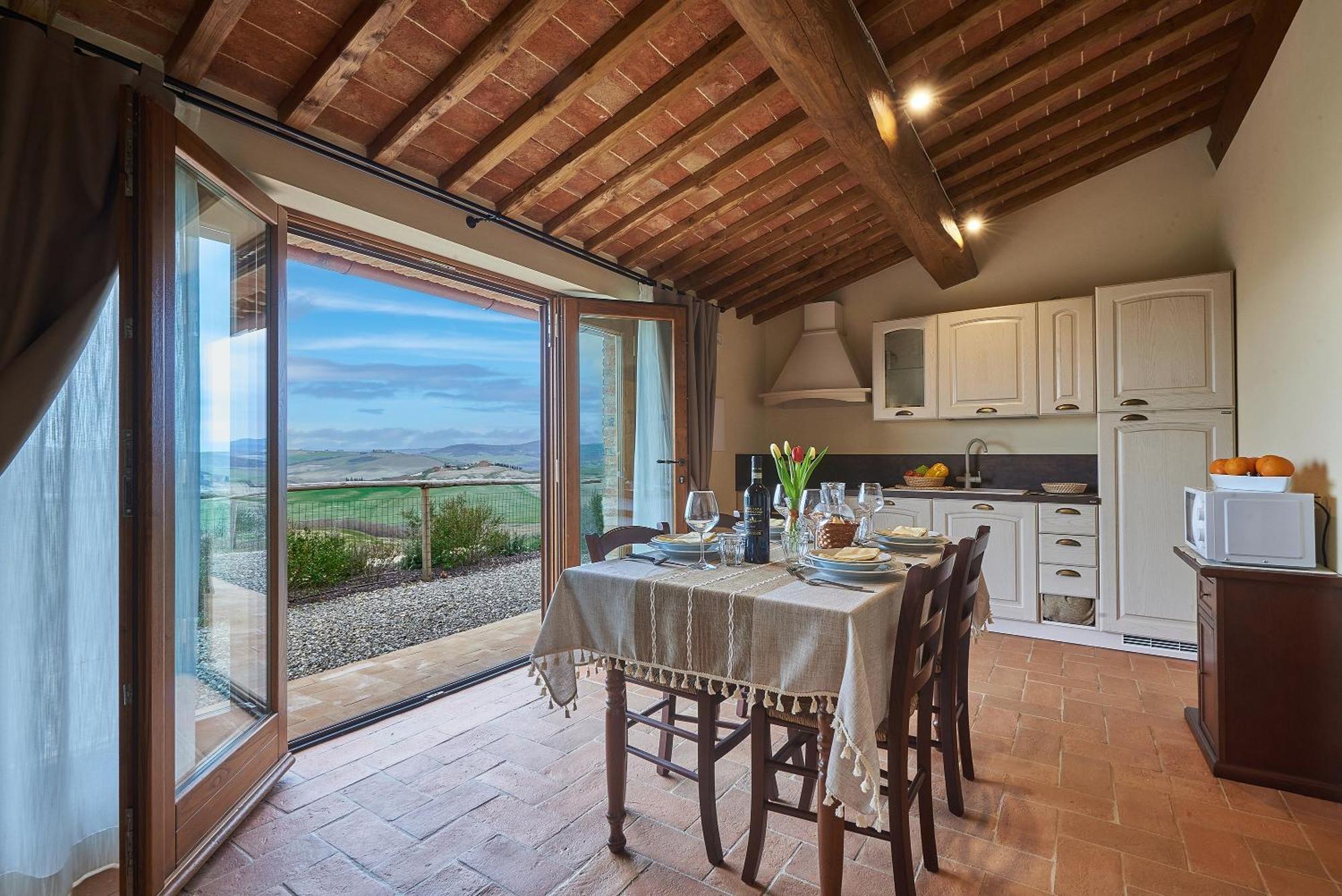 Agriturismo Bonello Pienza Exterior foto