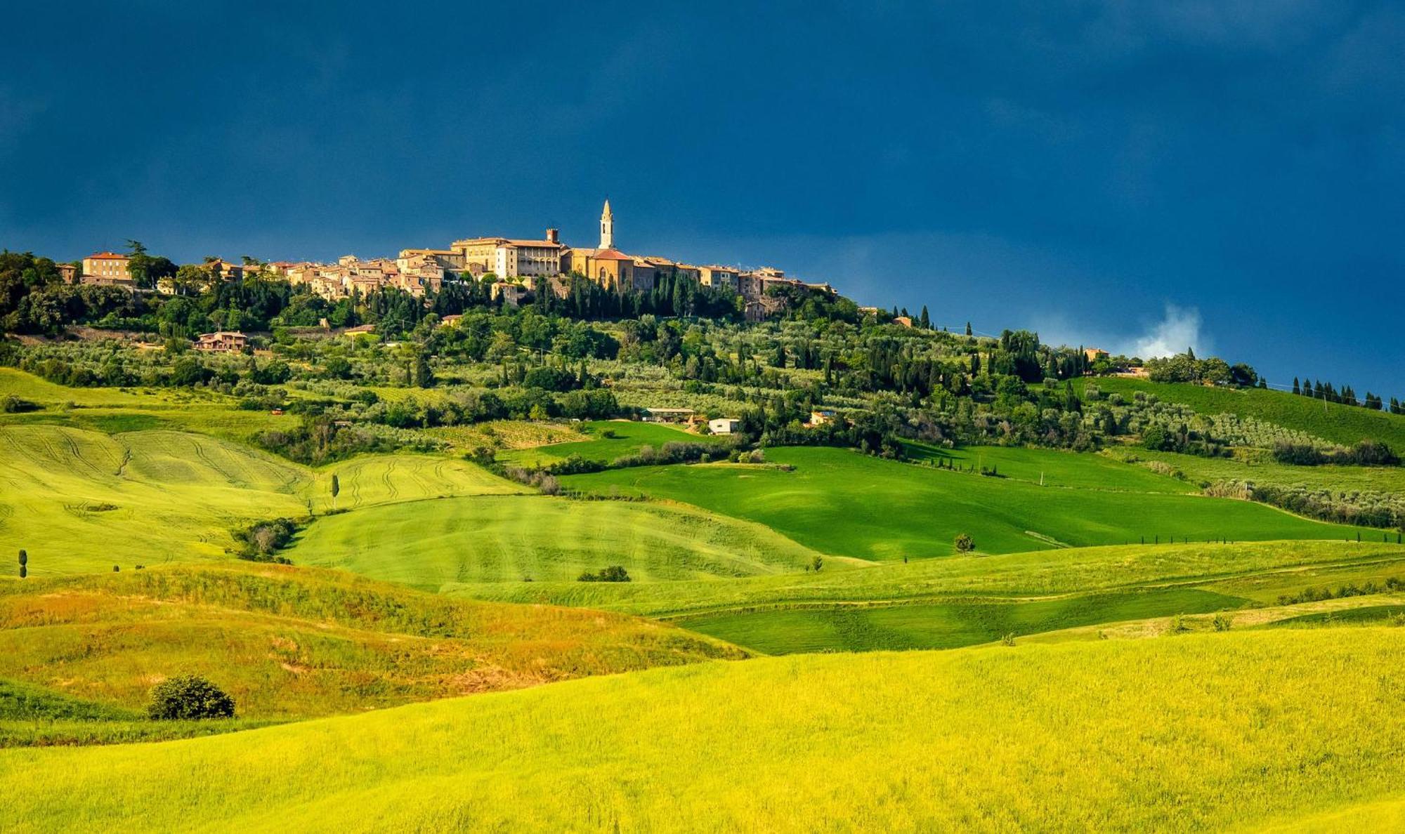 Agriturismo Bonello Pienza Exterior foto