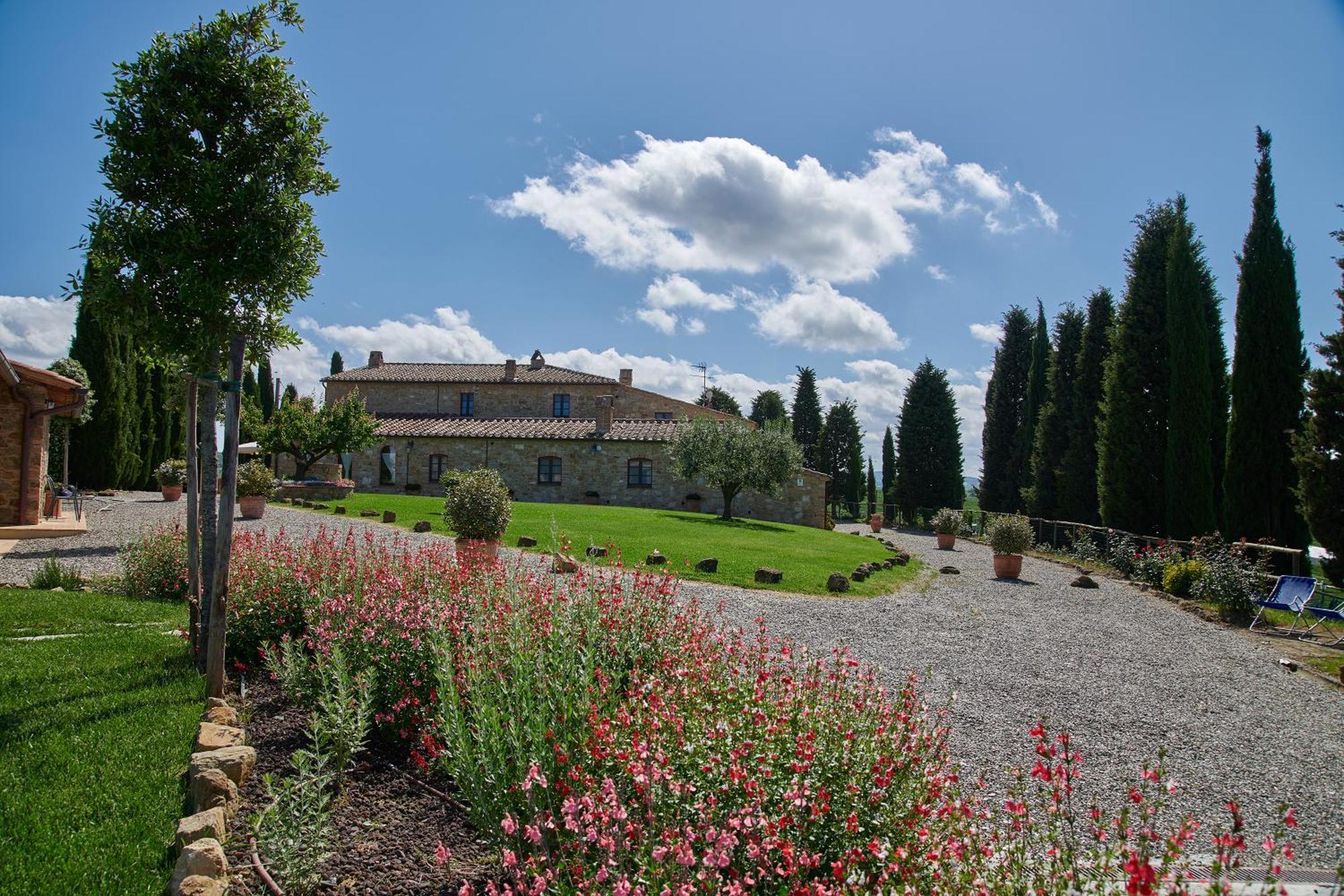 Agriturismo Bonello Pienza Exterior foto
