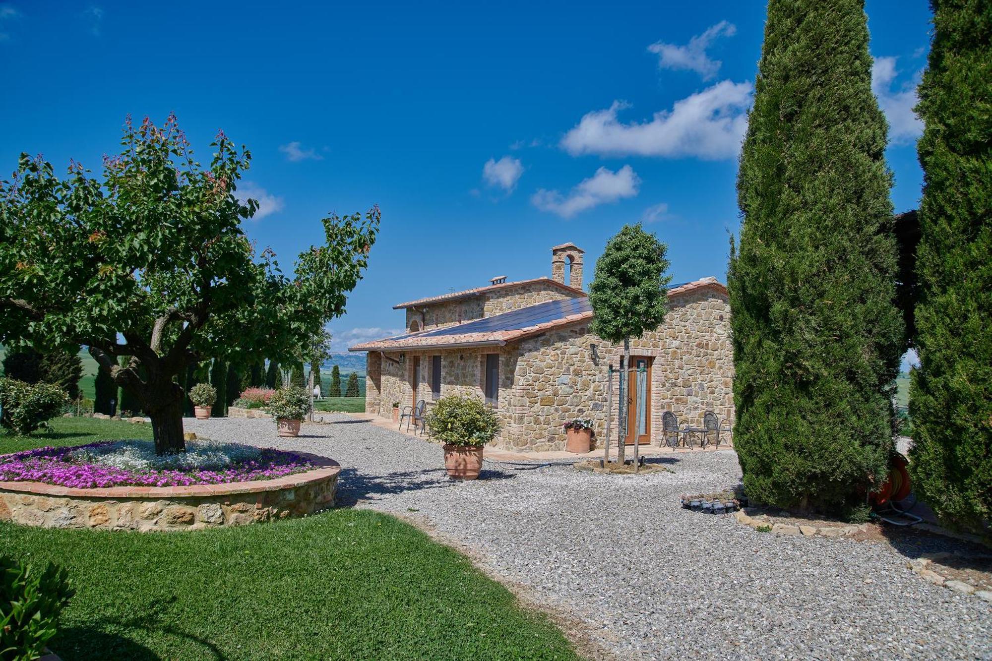 Agriturismo Bonello Pienza Exterior foto