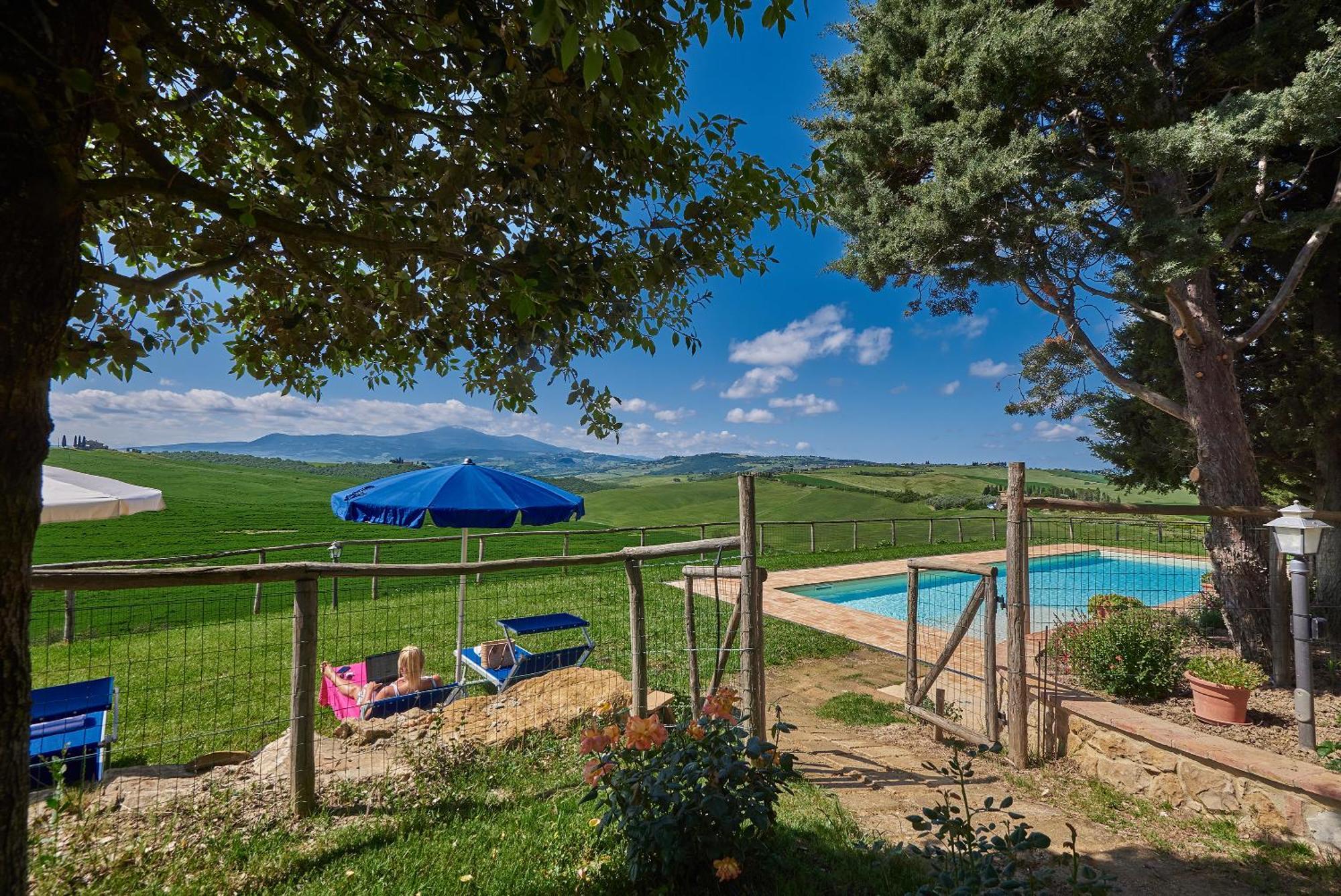 Agriturismo Bonello Pienza Exterior foto