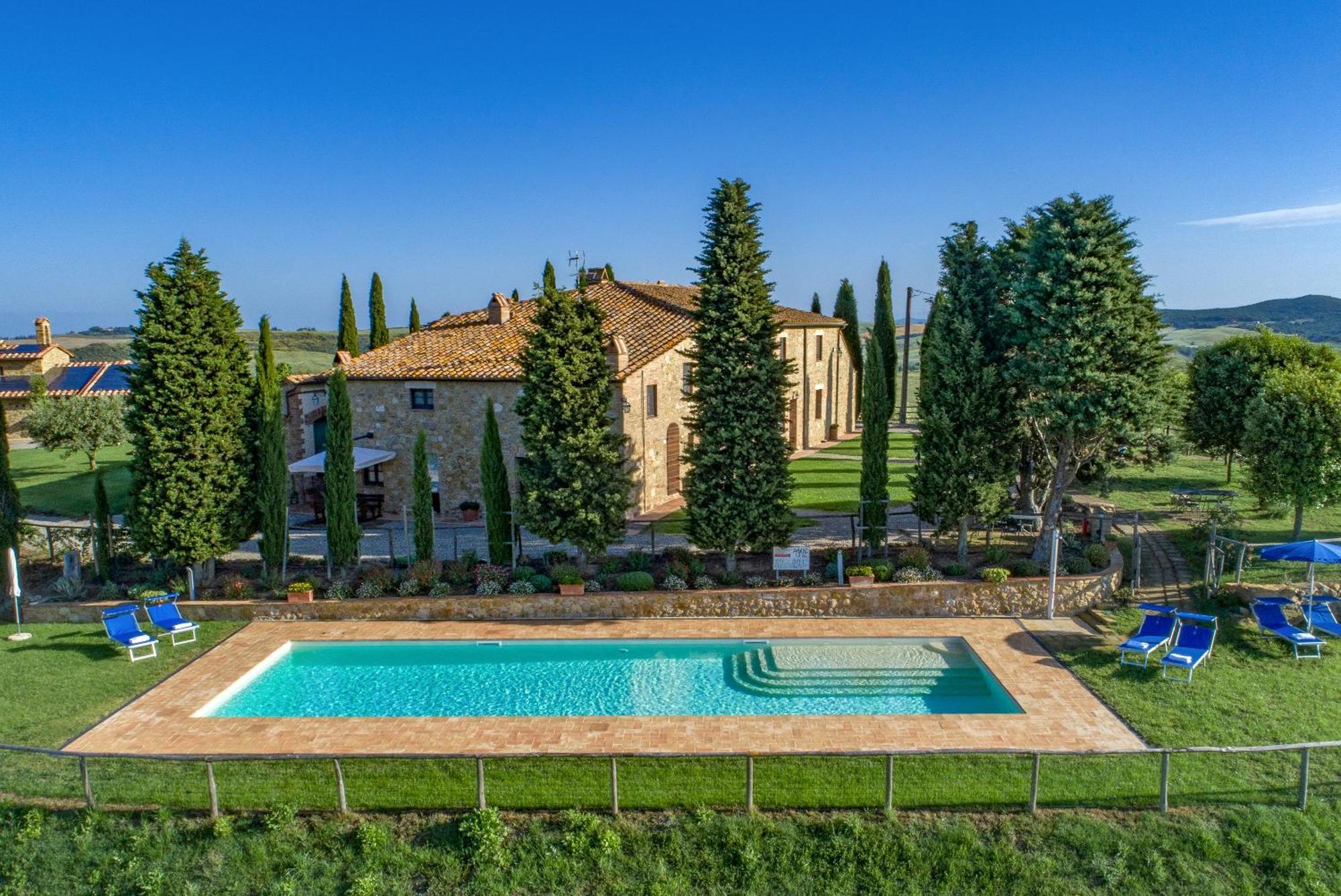 Agriturismo Bonello Pienza Exterior foto