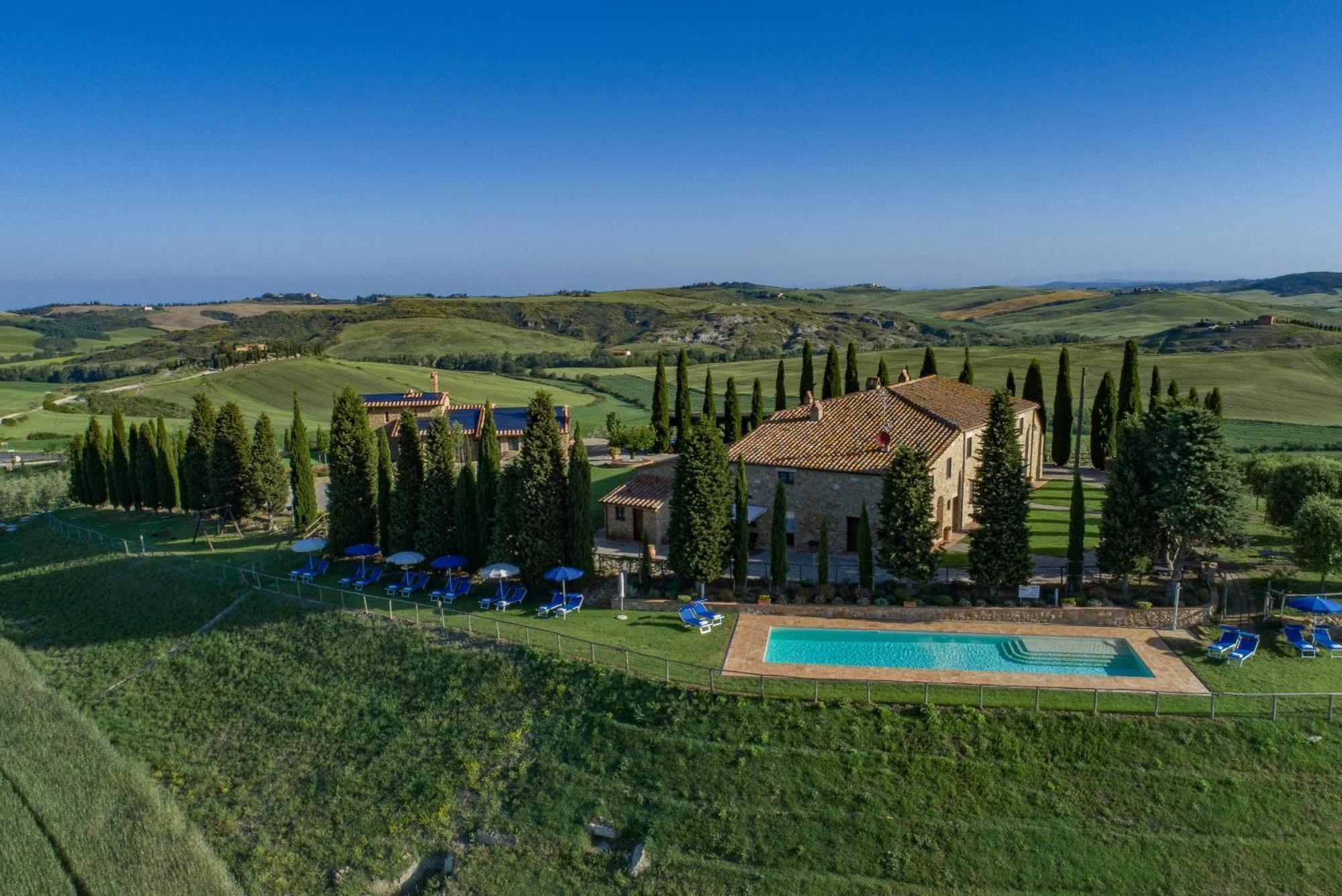 Agriturismo Bonello Pienza Exterior foto