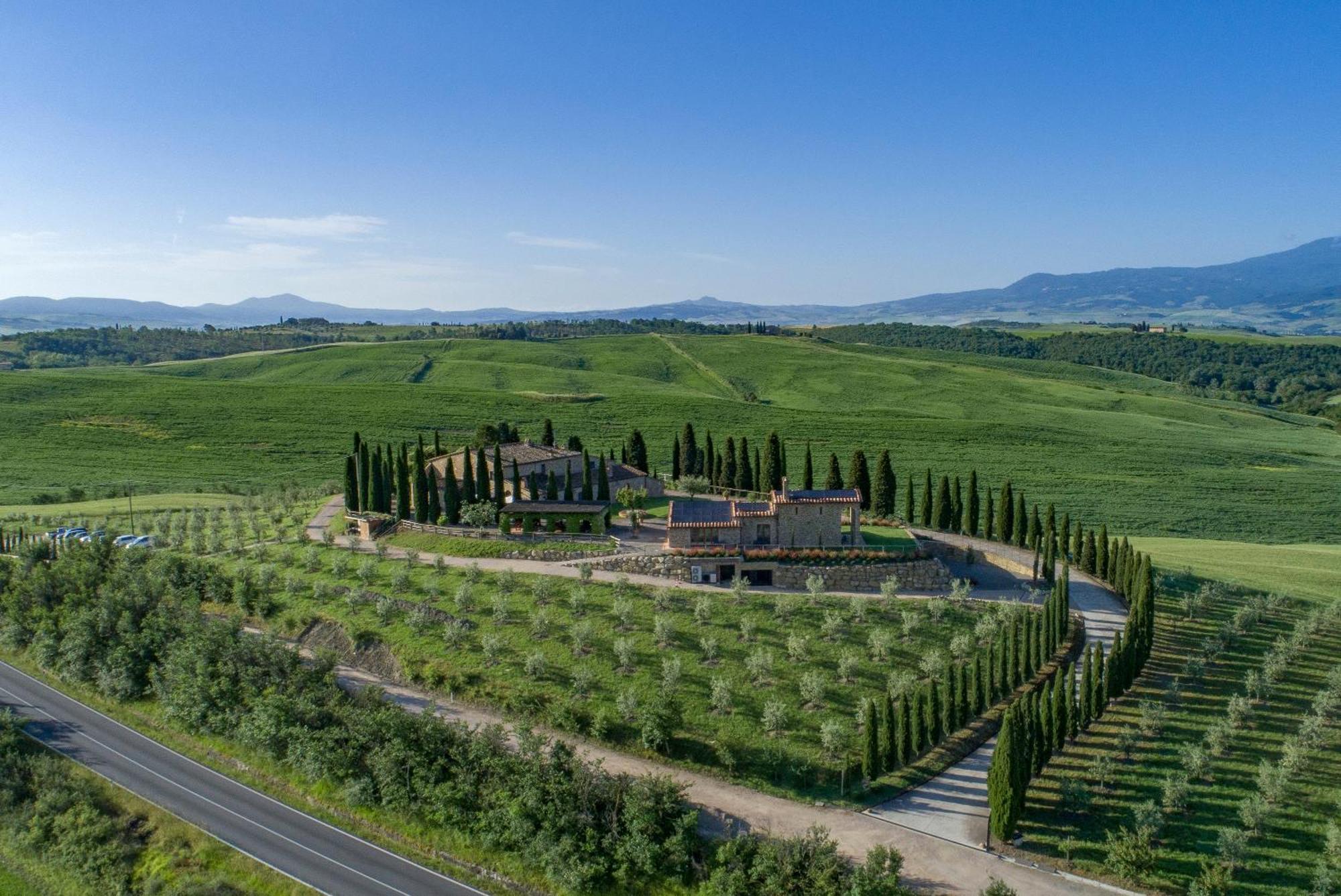 Agriturismo Bonello Pienza Exterior foto