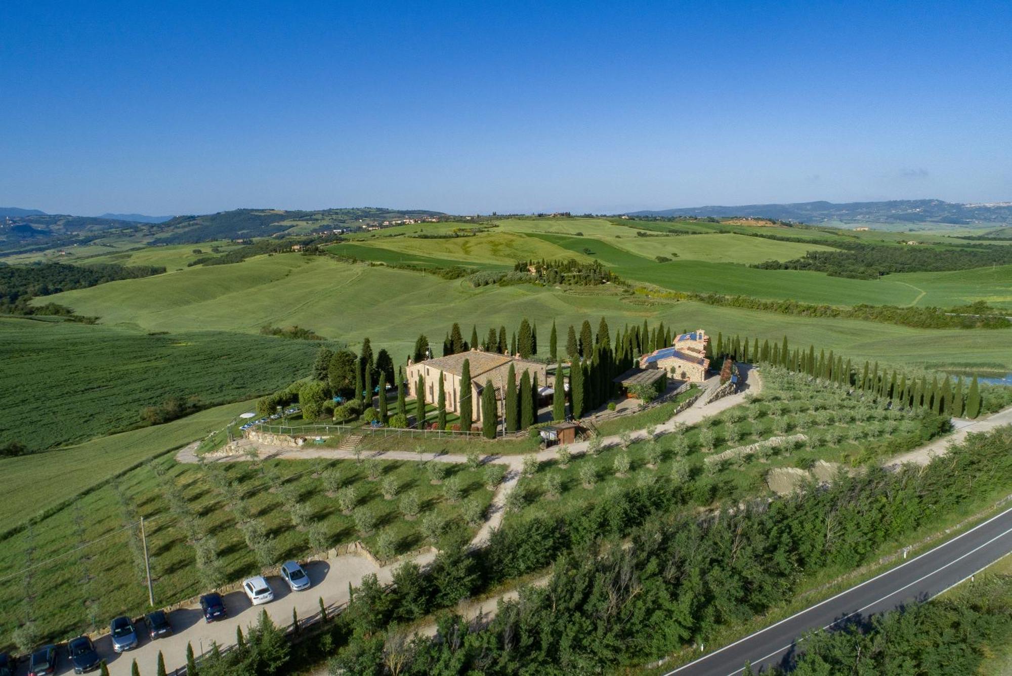 Agriturismo Bonello Pienza Exterior foto
