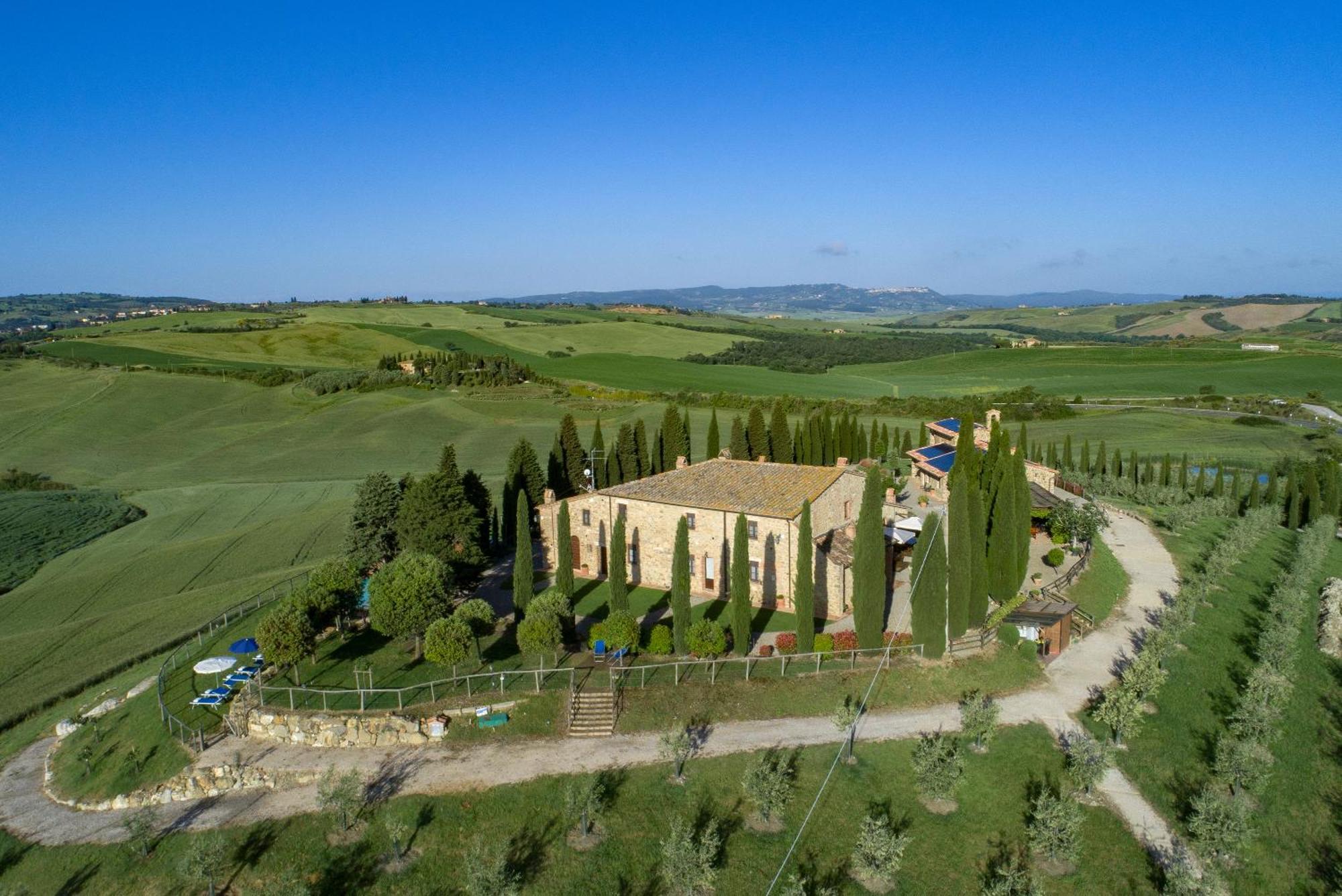 Agriturismo Bonello Pienza Exterior foto