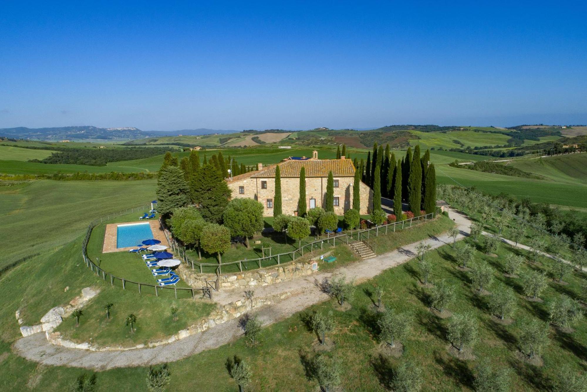 Agriturismo Bonello Pienza Exterior foto