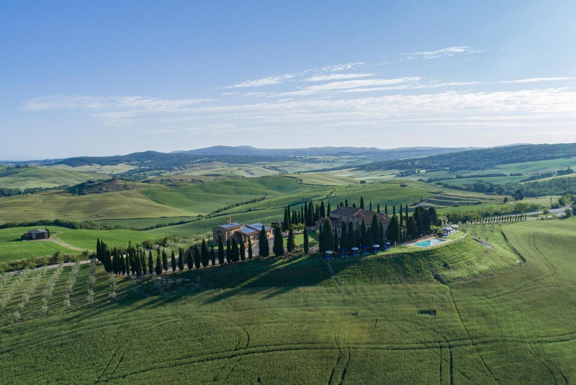 Agriturismo Bonello Pienza Exterior foto