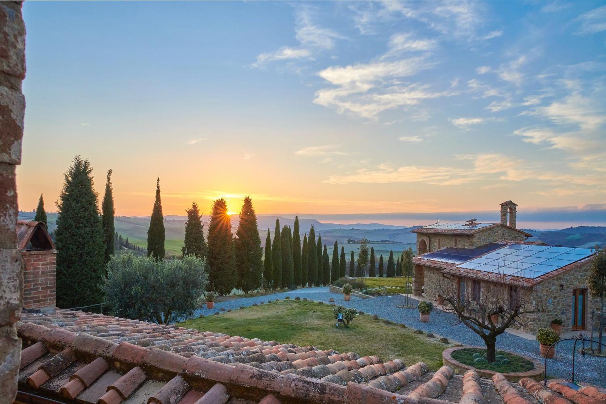 Agriturismo Bonello Pienza Exterior foto