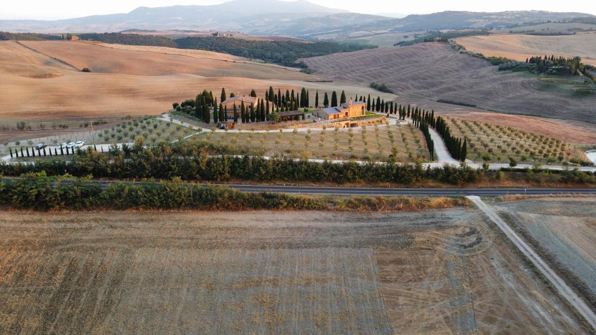 Agriturismo Bonello Pienza Exterior foto