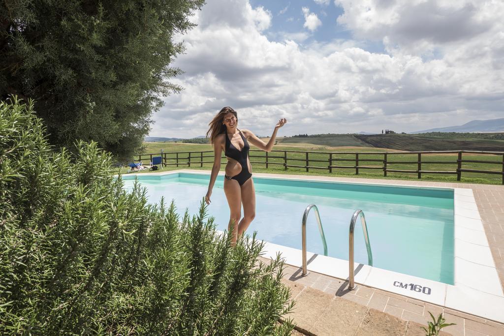 Agriturismo Bonello Pienza Exterior foto